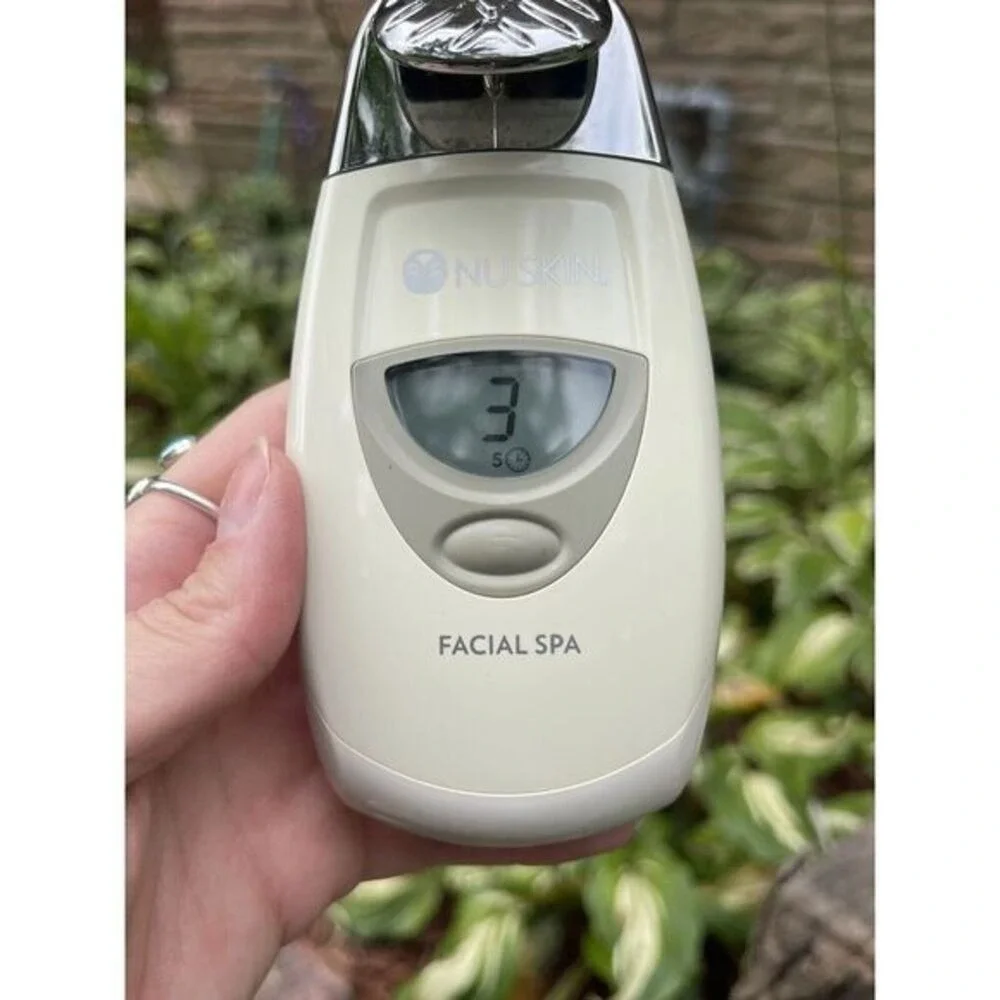 Nu skin Face Spa Facial Spa‎ Galvanic System Nuskin Ageloc Skincare Used